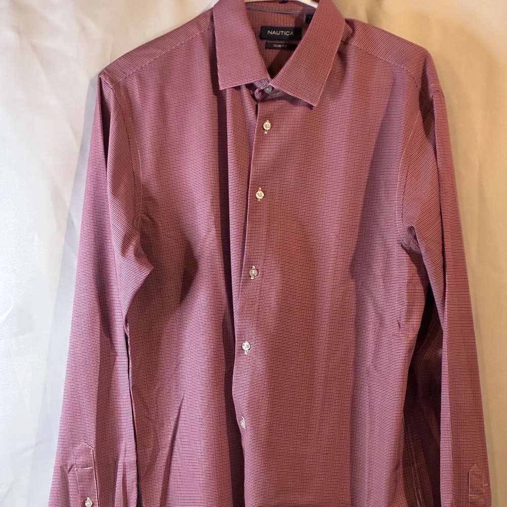 Nautica men’s larger no iron shirt